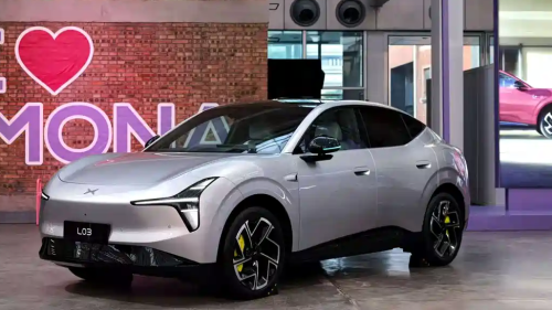 Xpeng, SUV, Xpeng Mona L03 SUV with in-house chip opens pre-sale in China, Starting at 21,100 USD