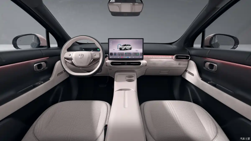 Leapmotor, Leapmotor unveils interior of A05s, a sedan version of its popular A10