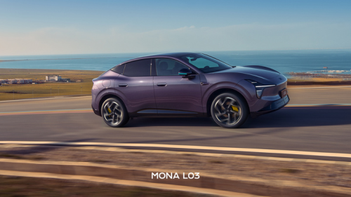 Xpeng Mona L03 SUV with in-house chip opens pre-sale in China, Starting at 21,100 USD