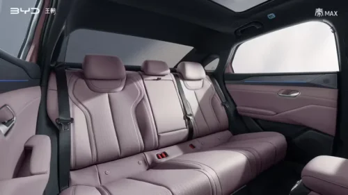 BYD Qin Max sedan arrived at dealers ahead of launch scheduled for August 13