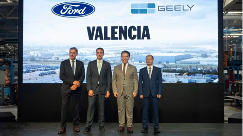 Ford, Geely, Ford and Geely join forces in Spain to launch new joint venture and co-developed models