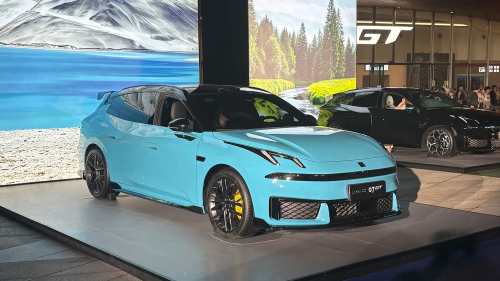 Lynk Co, PHEV, Lynk & Co launches 07 GT PHEV wagon with 523 hp