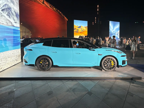 Lynk Co, PHEV, Lynk & Co launches 07 GT PHEV wagon with 523 hp