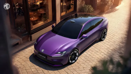MG, MG 07 rolls off production line featuring 650 km electric range