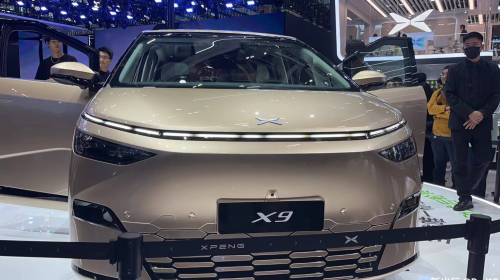 Xpeng, XPeng X9, Xpeng issues massive recall for X9 following air suspension failures in high heat