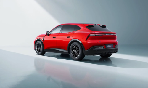 Voyah opens pre-sales for its Passion S FUV with a 0-100km/h acceleration in 4.5 seconds