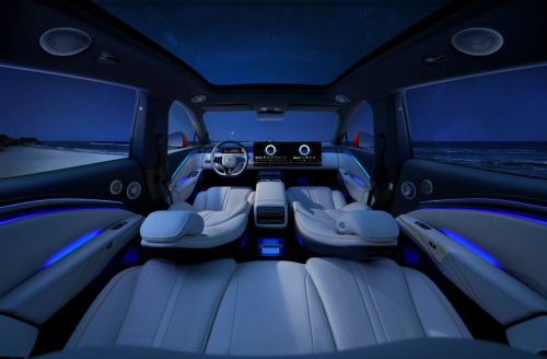 Voyah opens pre-sales for its Passion S FUV with a 0-100km/h acceleration in 4.5 seconds