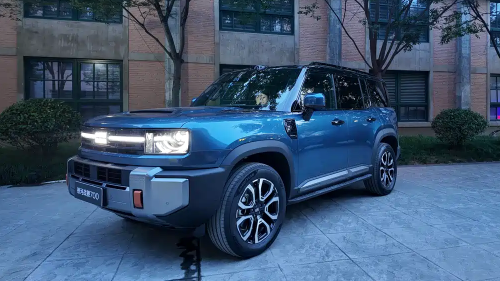 Geely, SUV, Geely’s first “boxy” SUV debuts: the Geely Galaxy Cruiser 700 delivers 1,113 hp