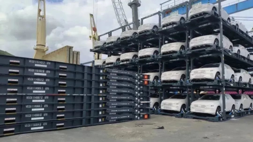 How China is shipping cars when specialized carriers aren’t enough