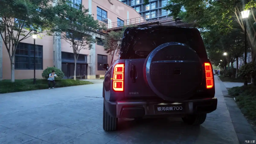 Geely, SUV, Geely’s first “boxy” SUV debuts: the Geely Galaxy Cruiser 700 delivers 1,113 hp