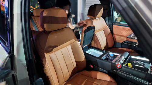 Geely, SUV, Geely’s first “boxy” SUV debuts: the Geely Galaxy Cruiser 700 delivers 1,113 hp