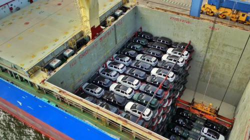 How China is shipping cars when specialized carriers aren’t enough