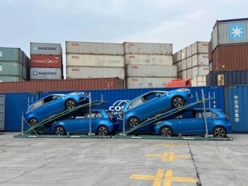 How China is shipping cars when specialized carriers aren’t enough