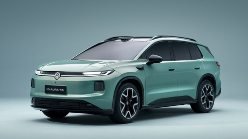 Volkswagen’s ID. Aura T6 with CEA architecture opens blind pre-orders in China