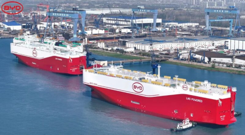 How China is shipping cars when specialized carriers aren’t enough