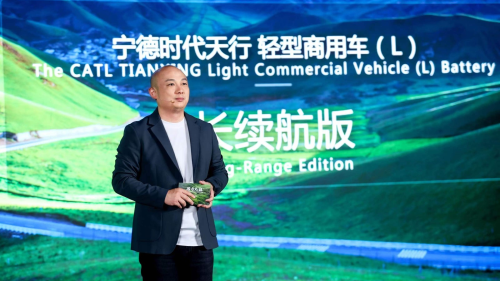 CATL’s new 8C battery charges light commercial EVs from 20% to 80% in less than 7 minutes