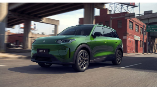 Leapmotor, Leapmotor opens European orders for B03X: a more powerful version of its bestselling A10 from the Chinese market