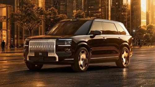 Zeekr, SUV, Battery, Zeekr 9X five-seater hybrid SUV opens pre-sales in China, featuring 1,381 hp and 6C battery