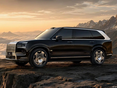 Zeekr, SUV, Battery, Zeekr 9X five-seater hybrid SUV opens pre-sales in China, featuring 1,381 hp and 6C battery