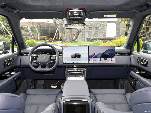 Zeekr, SUV, Battery, Zeekr 9X five-seater hybrid SUV opens pre-sales in China, featuring 1,381 hp and 6C battery
