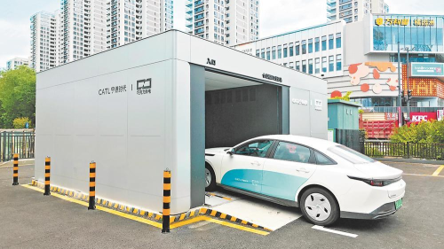 CATL’s battery swap network hits 2,000 stations milestone