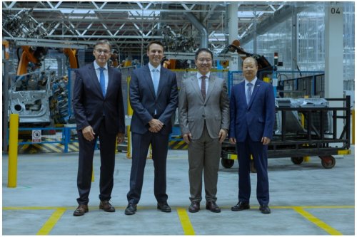 Ford, Geely, Ford and Geely join forces in Spain to launch new joint venture and co-developed models