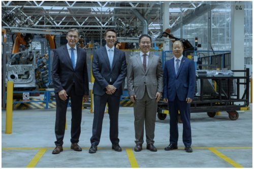 Ford, Geely, Ford and Geely join forces in Spain to launch new joint venture and co-developed models
