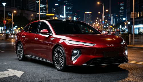 BYD Seal 08 launched with up to 1,660 km range and flash charging from 28,980 USD in China