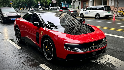 Ferrari Luce demand pushes China orders into 2027 as 2026 allocation reportedly fills