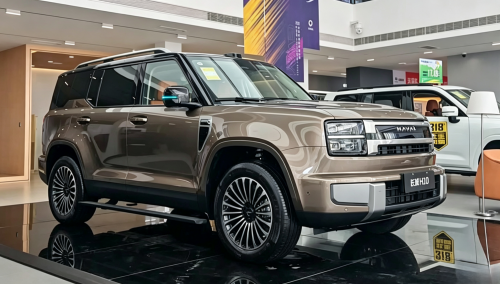 Haval GWM H10 is a 5.3m flagship that can “crab walk”, it starts at 31,700 USD