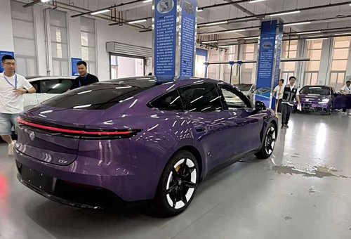 MG 07 arrives at dealerships across China with 840 km range and 800V ahead of July 29 pre-sale