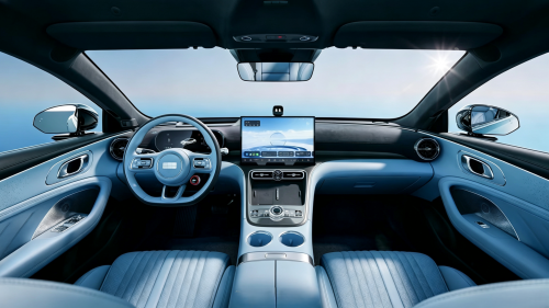 Geely Galaxy TT debuts as a Xiaomi SU7 look-alike with 725 km CLTC range