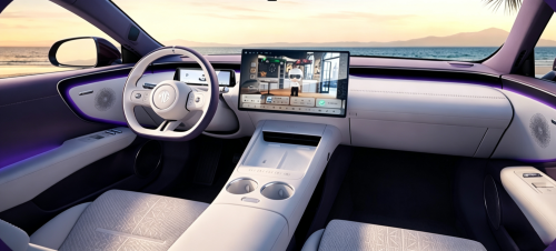 MG, MG 07 interior unveiled with 840 km range ahead of July 29 presale