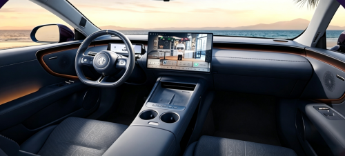 MG, MG 07 interior unveiled with 840 km range ahead of July 29 presale