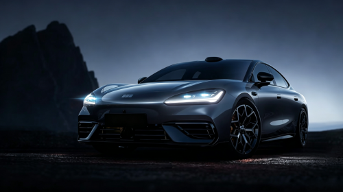 Geely, Xiaomi, Xiaomi SU7, Geely Galaxy TT debuts as a Xiaomi SU7 look-alike with 725 km CLTC range