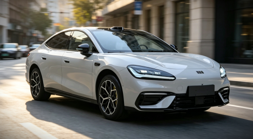 Geely, Xiaomi, Xiaomi SU7, Geely Galaxy TT debuts as a Xiaomi SU7 look-alike with 725 km CLTC range