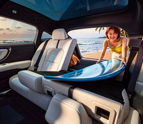 MG 07 interior unveiled with 840 km range ahead of July 29 presale