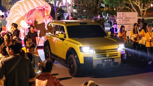 Freelander 8 SUV boasts a cinema-like infotainment ahead of launch