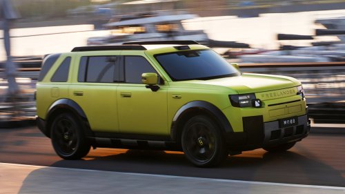 Freelander 8 EREV crossover to launch in China on September 3 ahead of global rollout