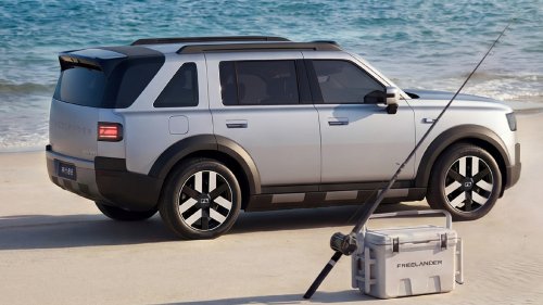 Freelander 8 SUV boasts a cinema-like infotainment ahead of launch