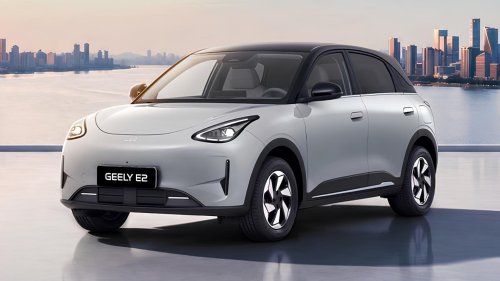 Geely, China’s bestselling EV comes to EU under the Geely E2 name