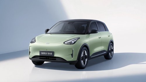 Geely, Chinese bestseller Geely EX2 launched in Australia at 18,360 USD