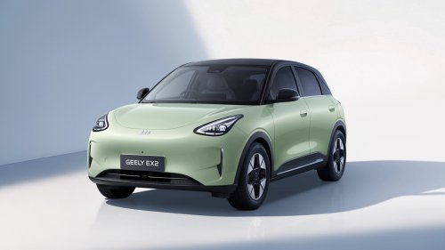 Chinese bestseller Geely EX2 launched in Australia at 18,360 USD