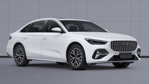 Geely, Geely teases the new Preface L90 5-meter sedan with LiDAR and 4L fuel consumption