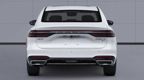 Geely, Geely teases the new Preface L90 5-meter sedan with LiDAR and 4L fuel consumption