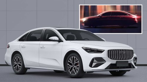 Geely, Geely teases the new Preface L90 5-meter sedan with LiDAR and 4L fuel consumption