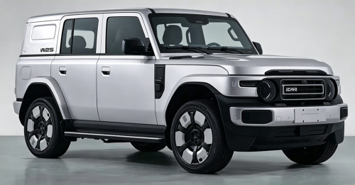 Chery iCaur V25 EREV exposed with 150 km EV range and towing capability of 1,800 kg