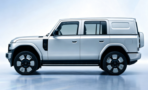 Chery, Chery iCaur V25 EREV exposed with 150 km EV range and towing capability of 1,800 kg