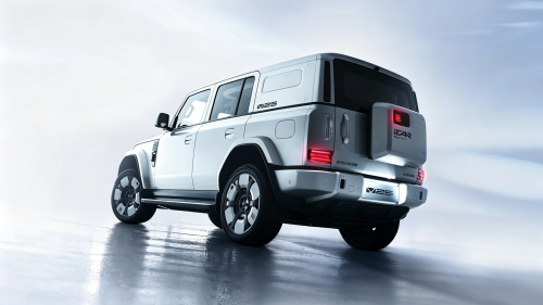 Chery, Chery iCaur V25 EREV exposed with 150 km EV range and towing capability of 1,800 kg