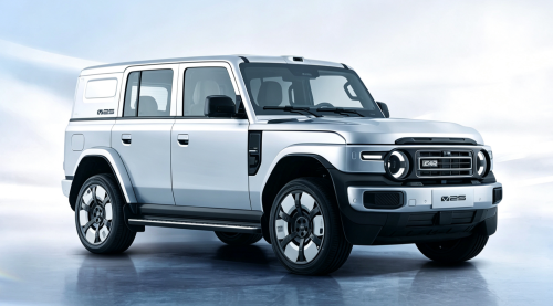 Chery iCaur V25 EREV exposed with 150 km EV range and towing capability of 1,800 kg